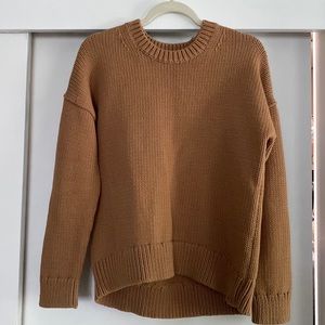 Banana Republic heavy duty stitched pullover sweater